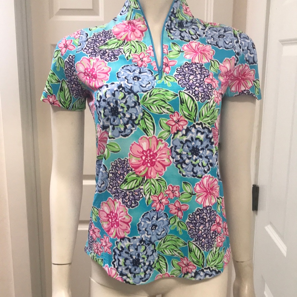 Ibkul Golf/Tennis/Athleisure 1/4 Zip Top